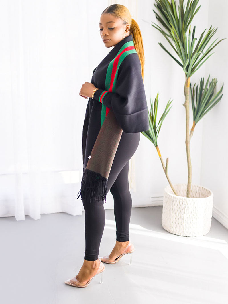 Ora Cardigan Poncho - Ninth and Maple Outerwear