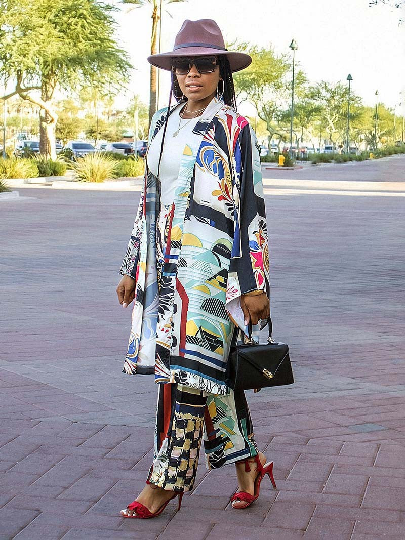 Turin Kimono Set (FINAL SALE)