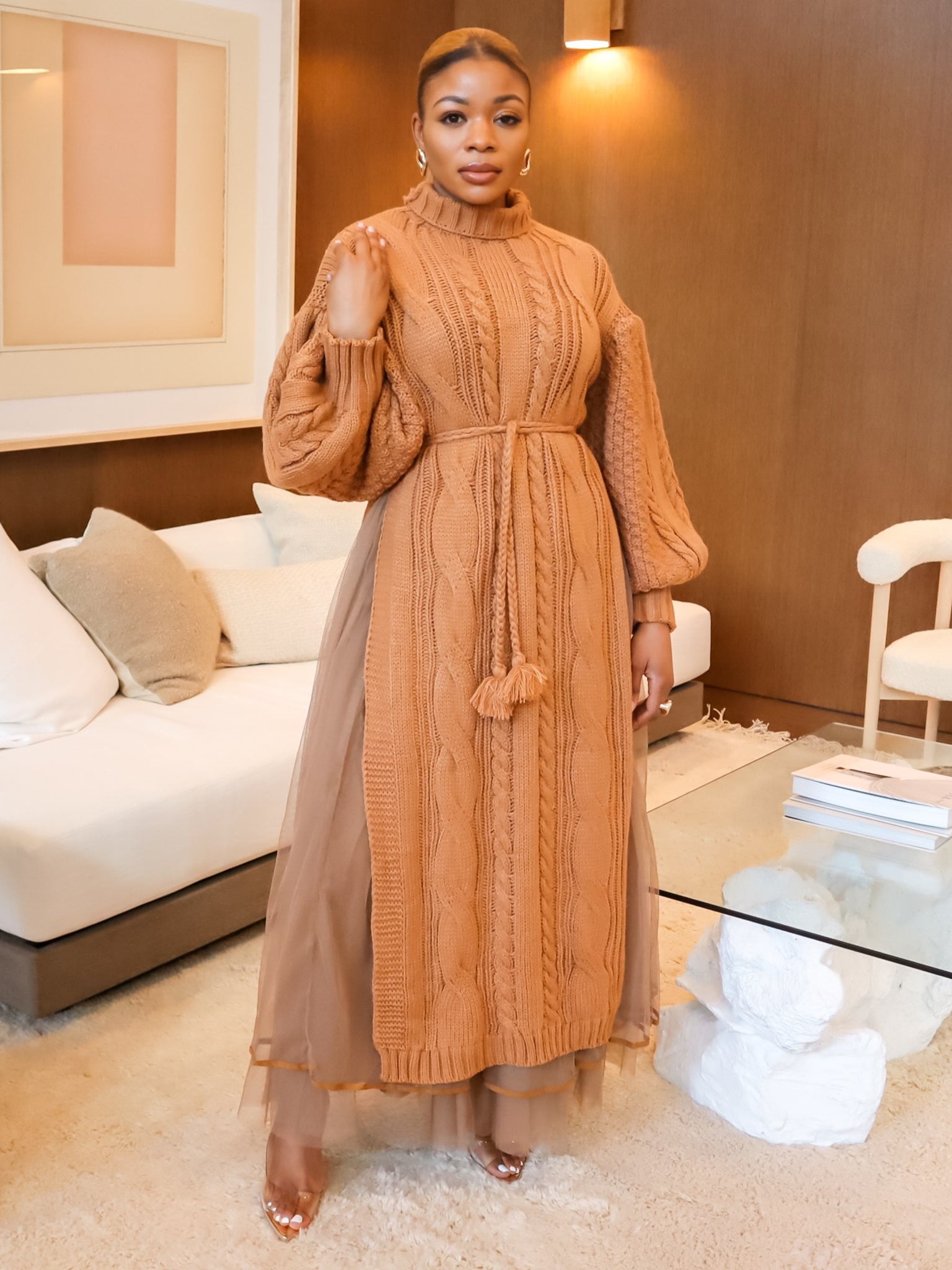 Laylah Fleece Skirt Set - Ninth and Maple DRESS SET