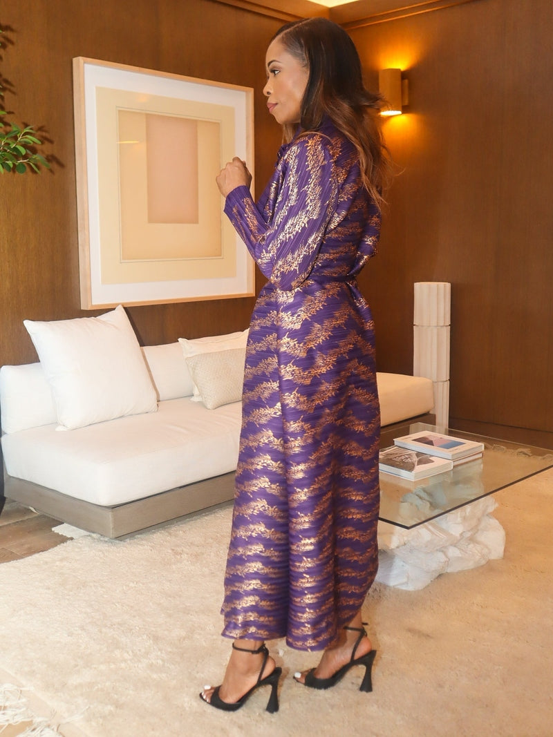 Amora Robe (Purple)