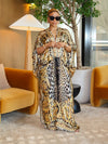 Afina Kimono Dress