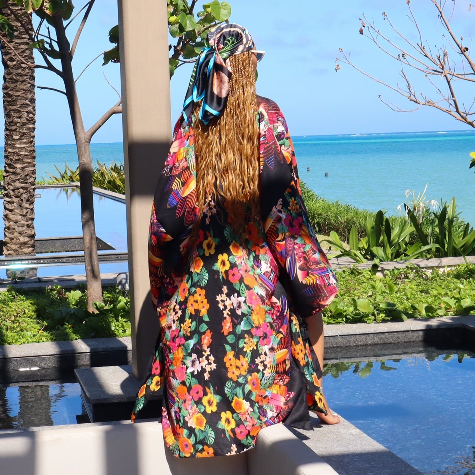 Tulum Kimono