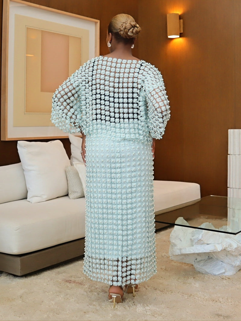 Sade Skirt Set (Grey)