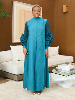 Cece Dress (Turquoise)