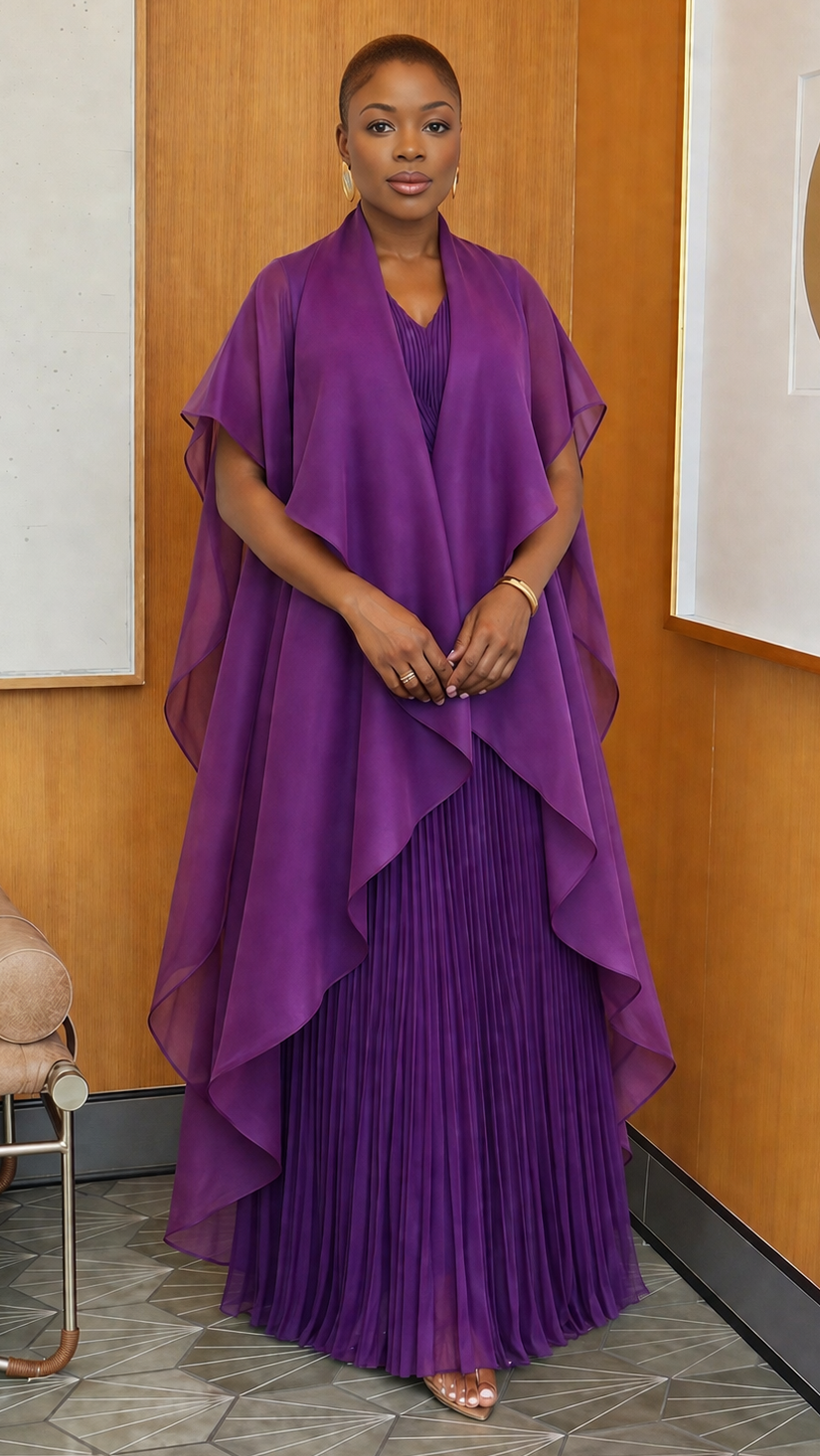 St Lucia Trio Set (Purple)