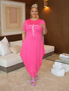 Faith Maxi Dress (Pink)