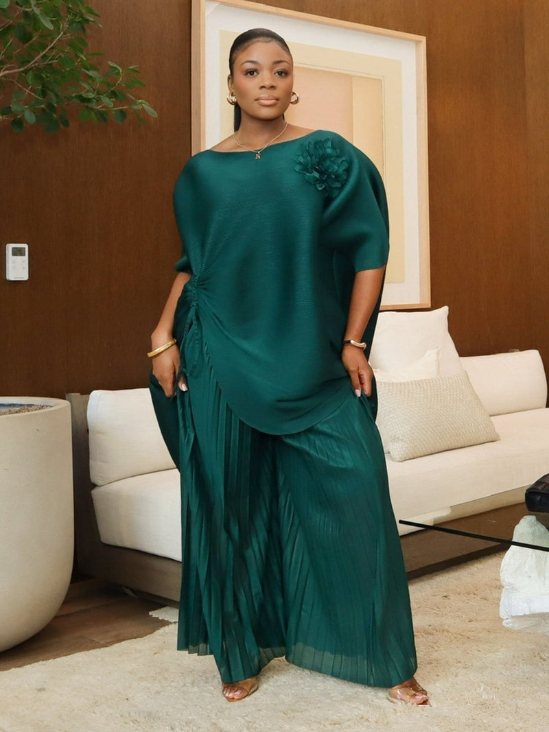 Sheila Two-Piece Pant Set