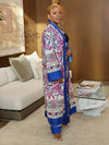 Hassana Kimono Set (Blue)