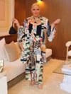 Turin Kimono Set - Ninth and Maple PANT SET