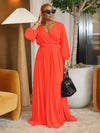 Trudy Maxi Dress (Orange)