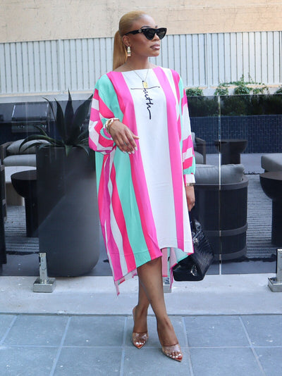 Faith Color Block Dress