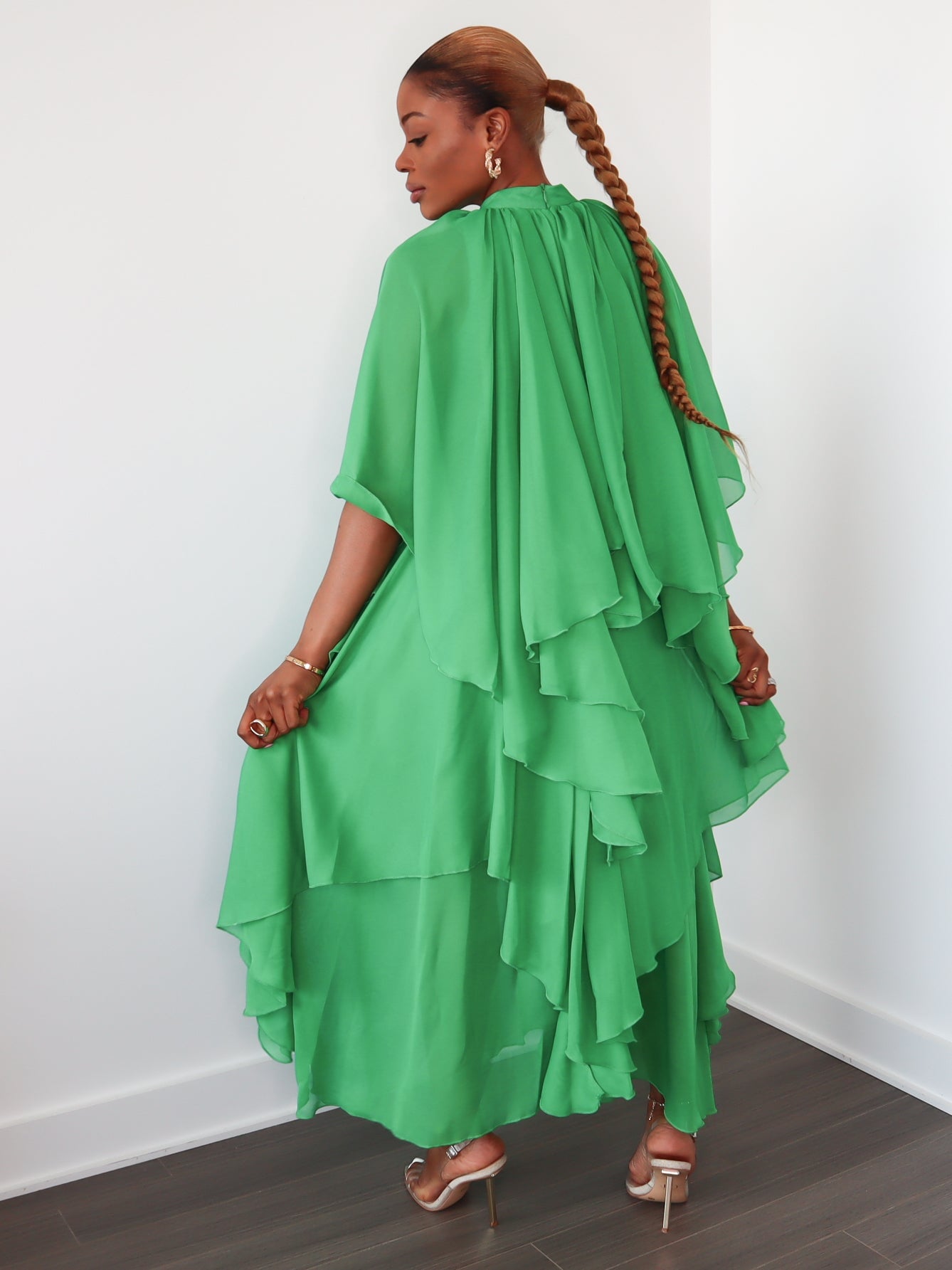Daria Ruffle Dress