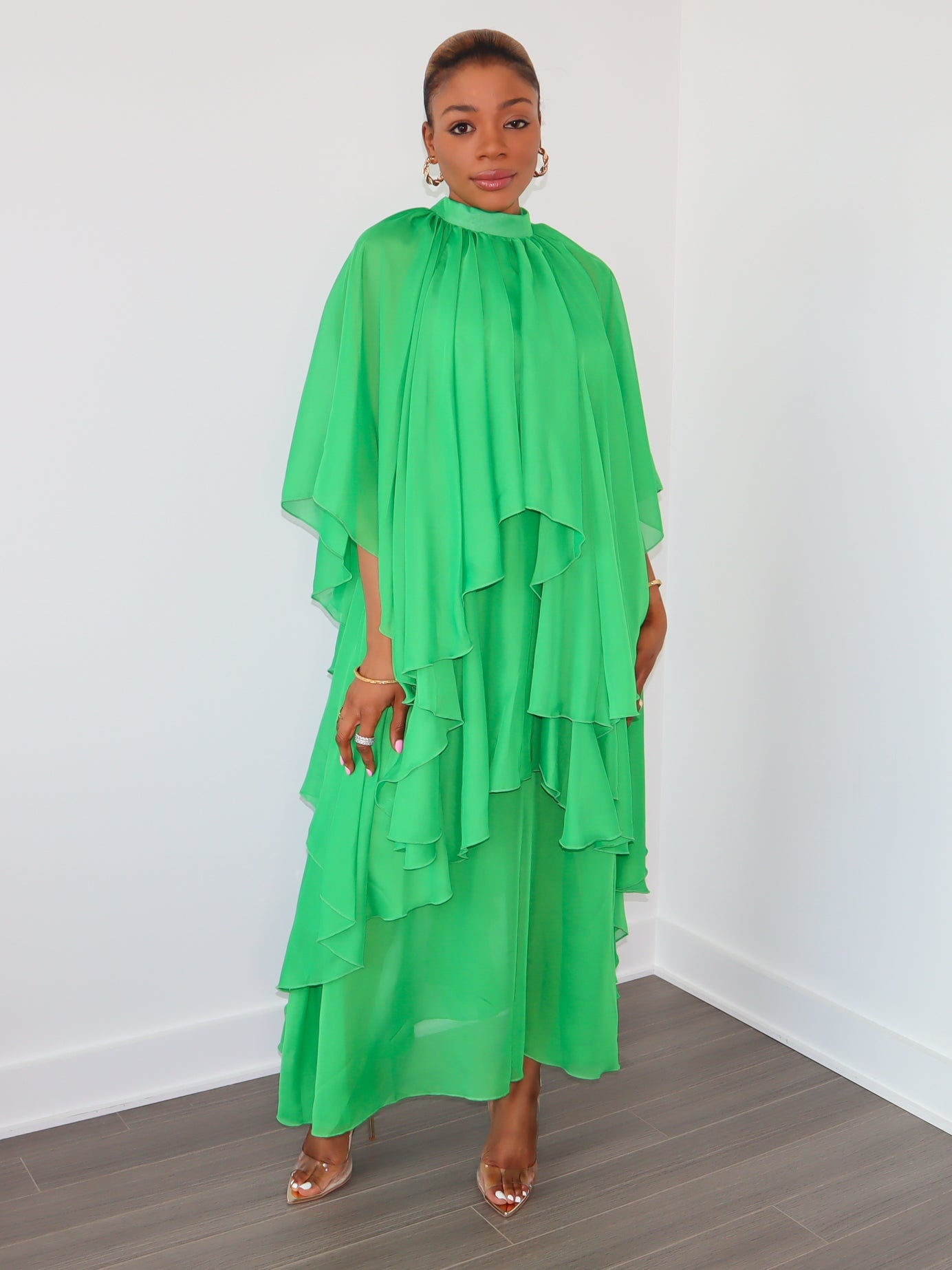 Daria Ruffle Dress