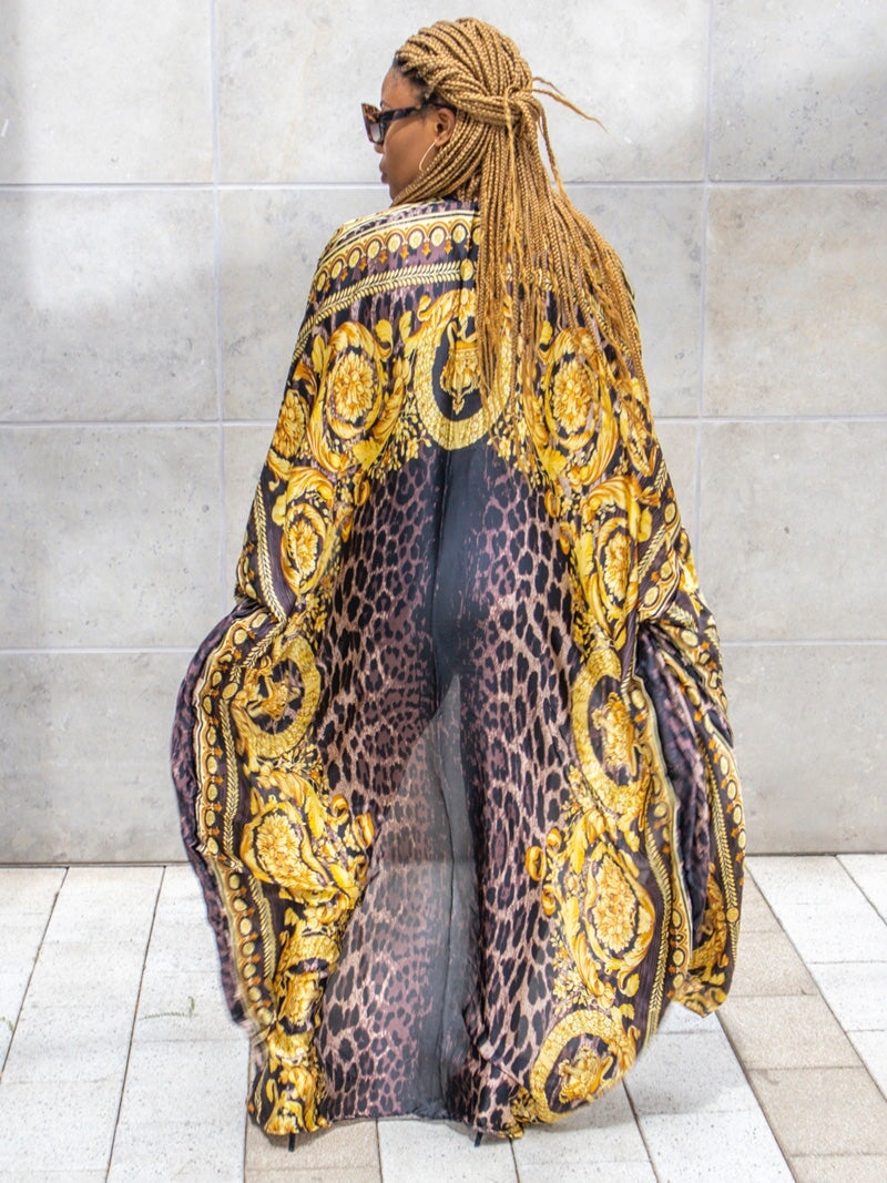 Ashanti Kimono - Ninth and Maple