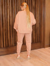 Murrieta Jogger Set | Deep Camel