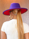 Fedora Hat || Purple