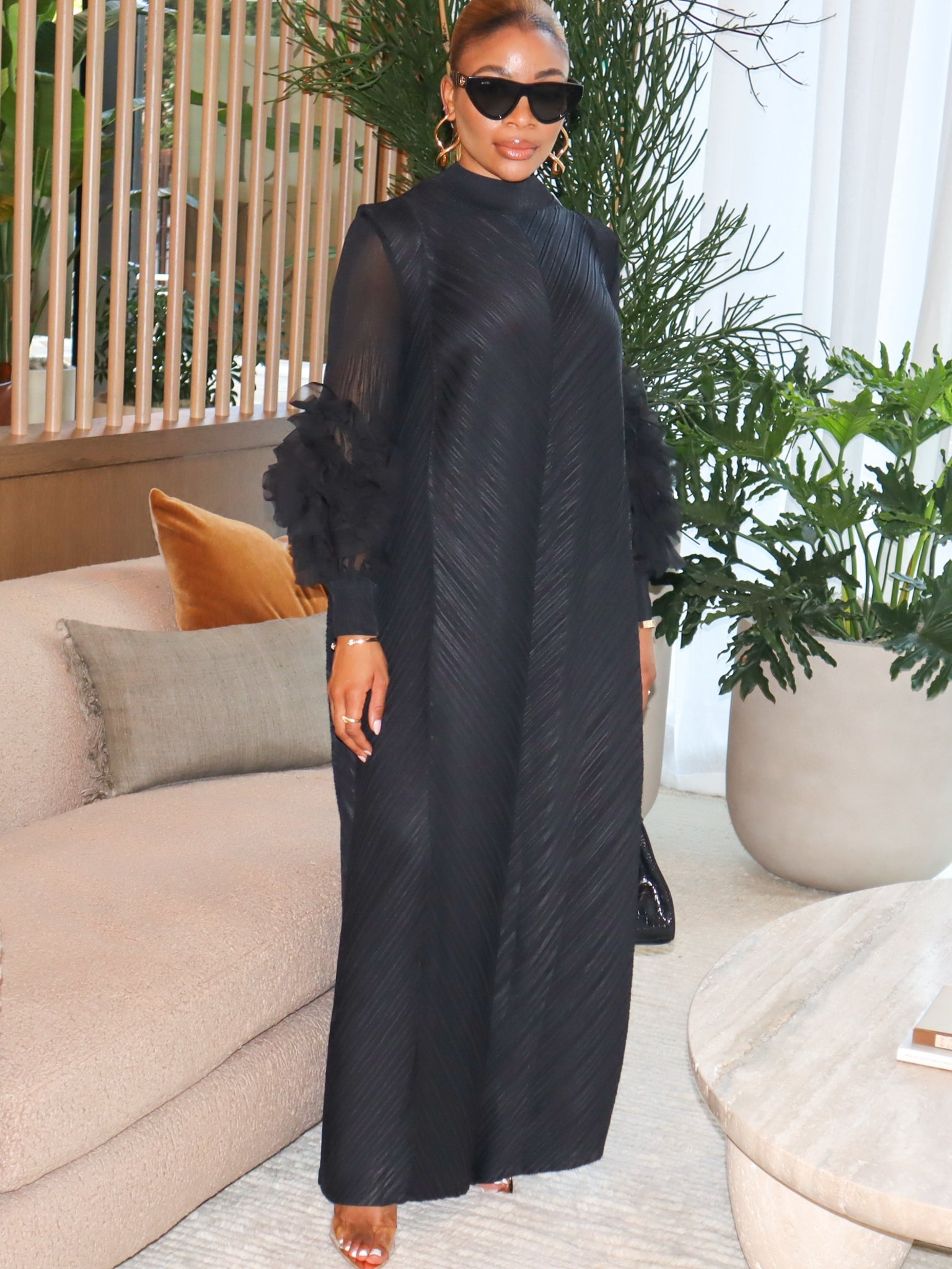 Cece Dress (Black) - Ninth and Maple Dress