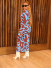 Lisa Maxi Knit dress