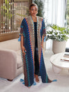 Portia Knitted Robe (Blue)