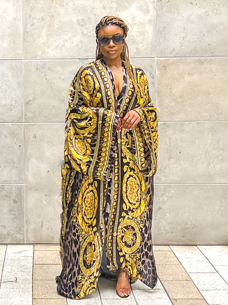 Ashanti Kimono - Ninth and Maple