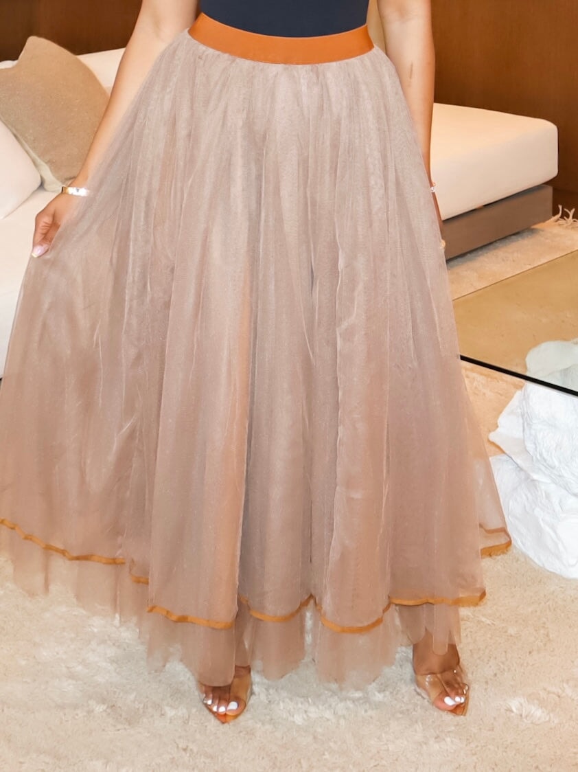 Laylah Fleece Skirt Set - Ninth and Maple DRESS SET