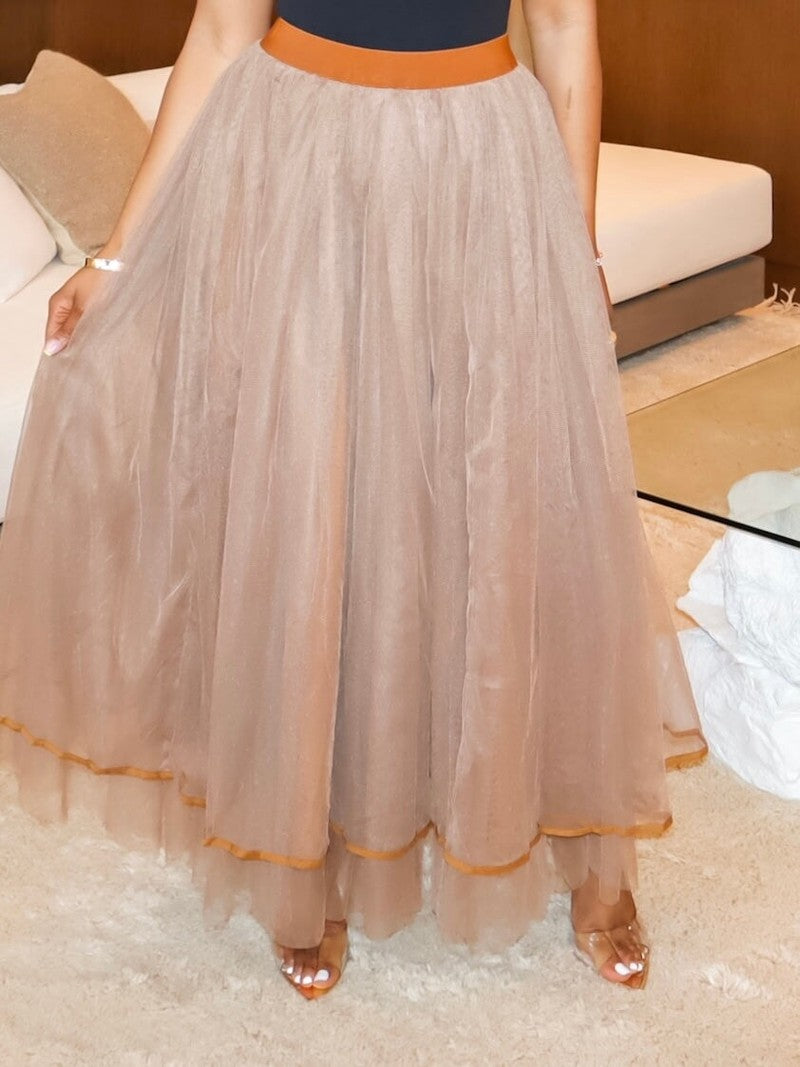 Laylah Fleece Skirt Set (Green)