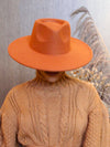 Thyme Fedora Hat || Rust - Ninth and Maple HATS