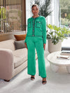 Melody Knit Set (Green)