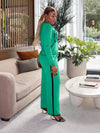Melody Knit Set (Green)