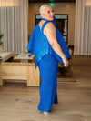 Stella 3pc Dress Set (Blue)