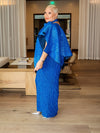 Stella 3pc Dress Set (Blue)