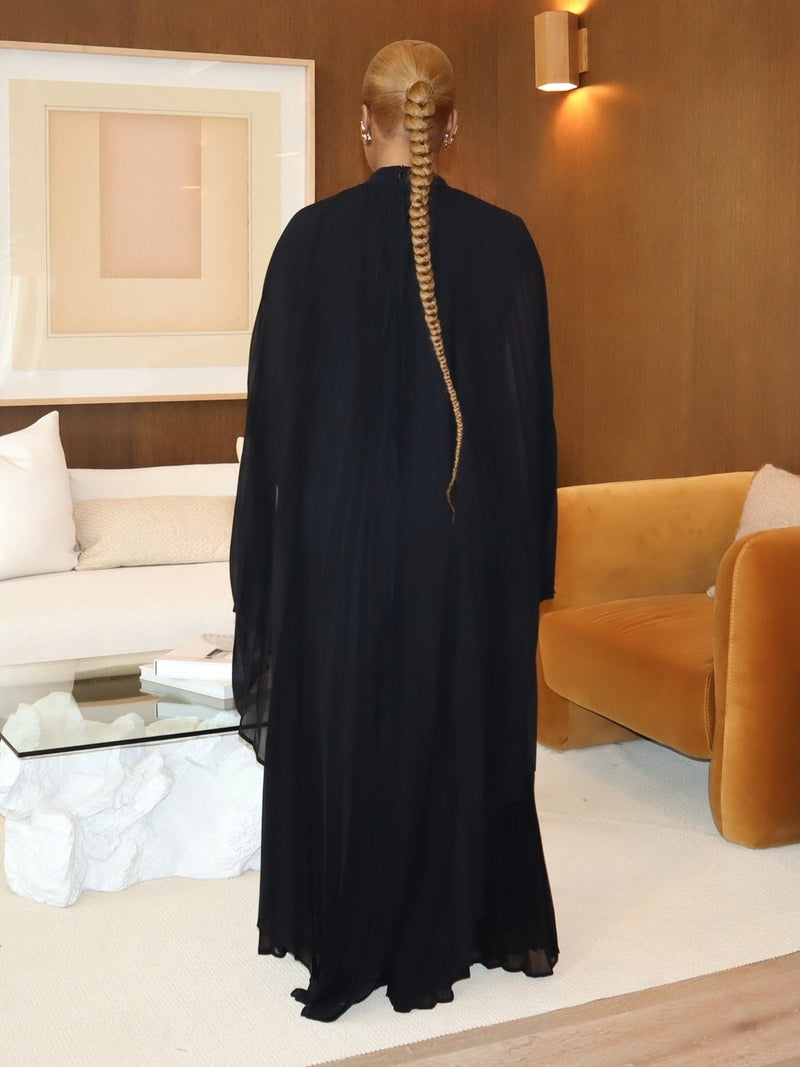 Arianna Maxi Pleated Dress