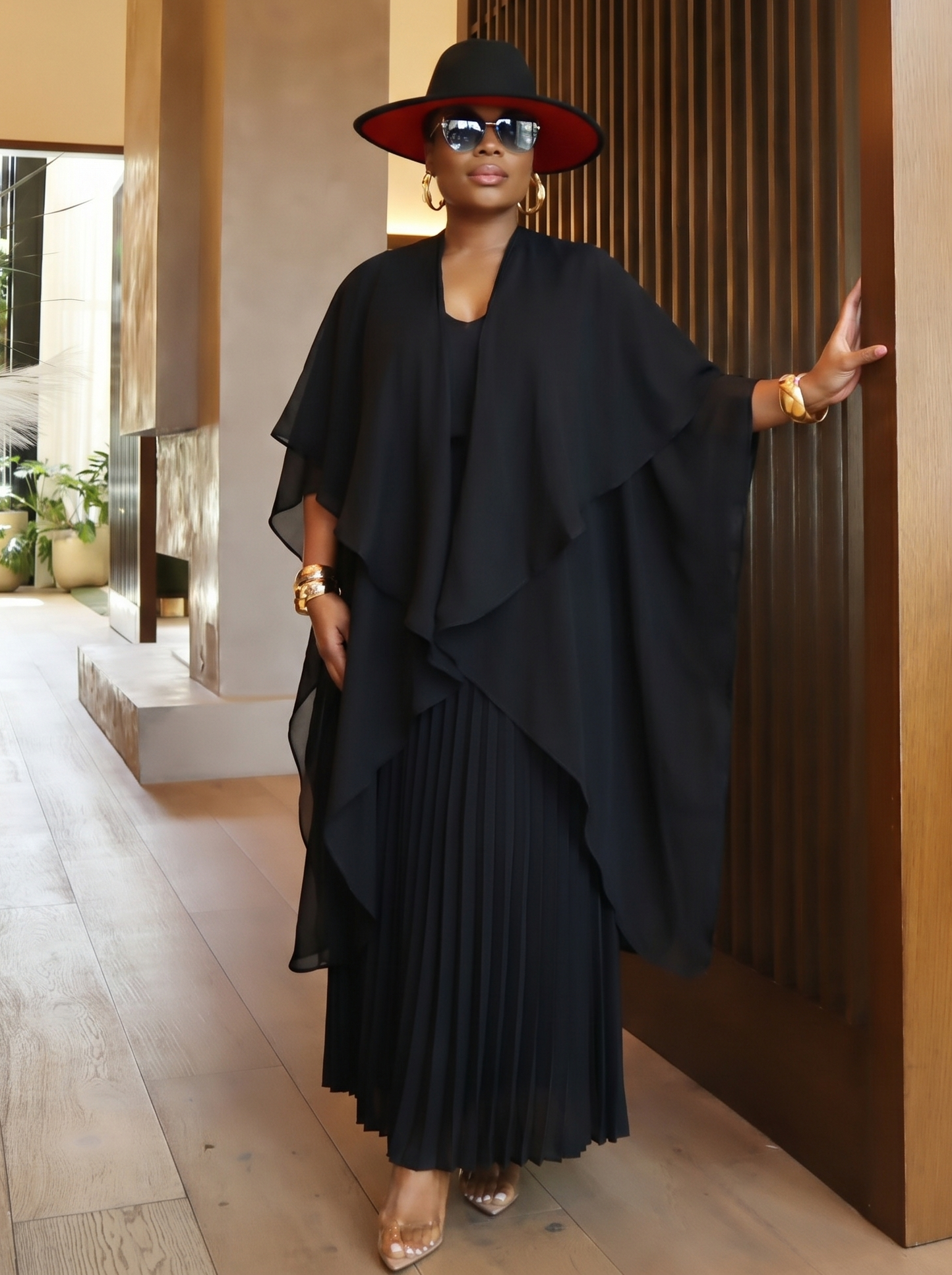 St Lucia Trio Set (Black)