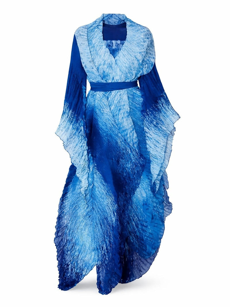 Jana Two-Piece Dress Set – Multicolor