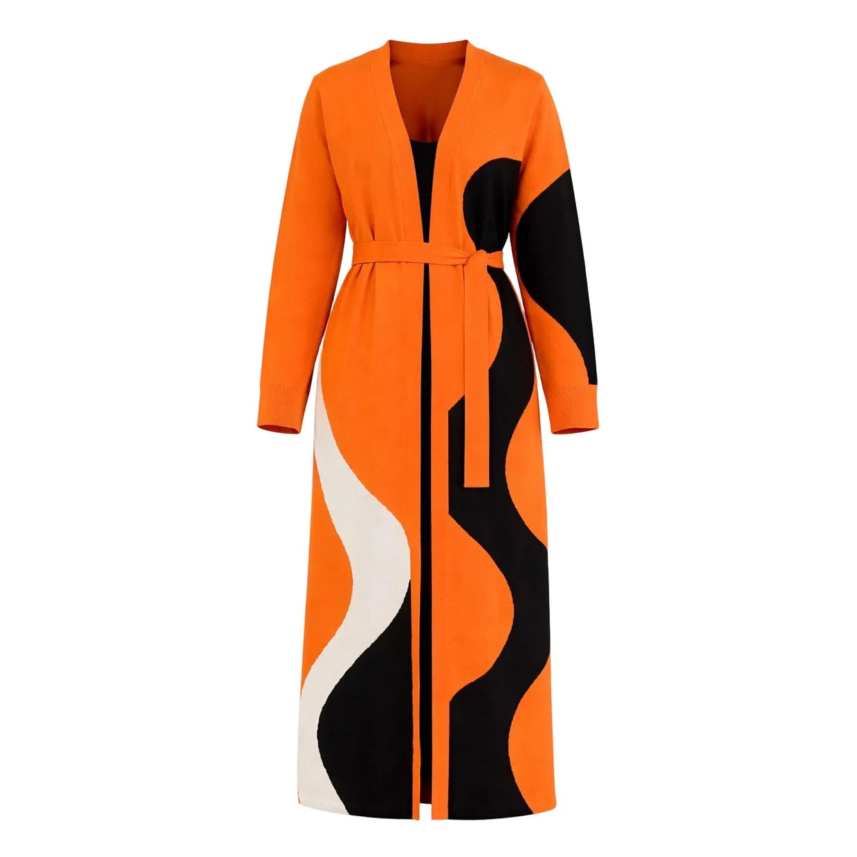 Janae Long Cardigan with Belt