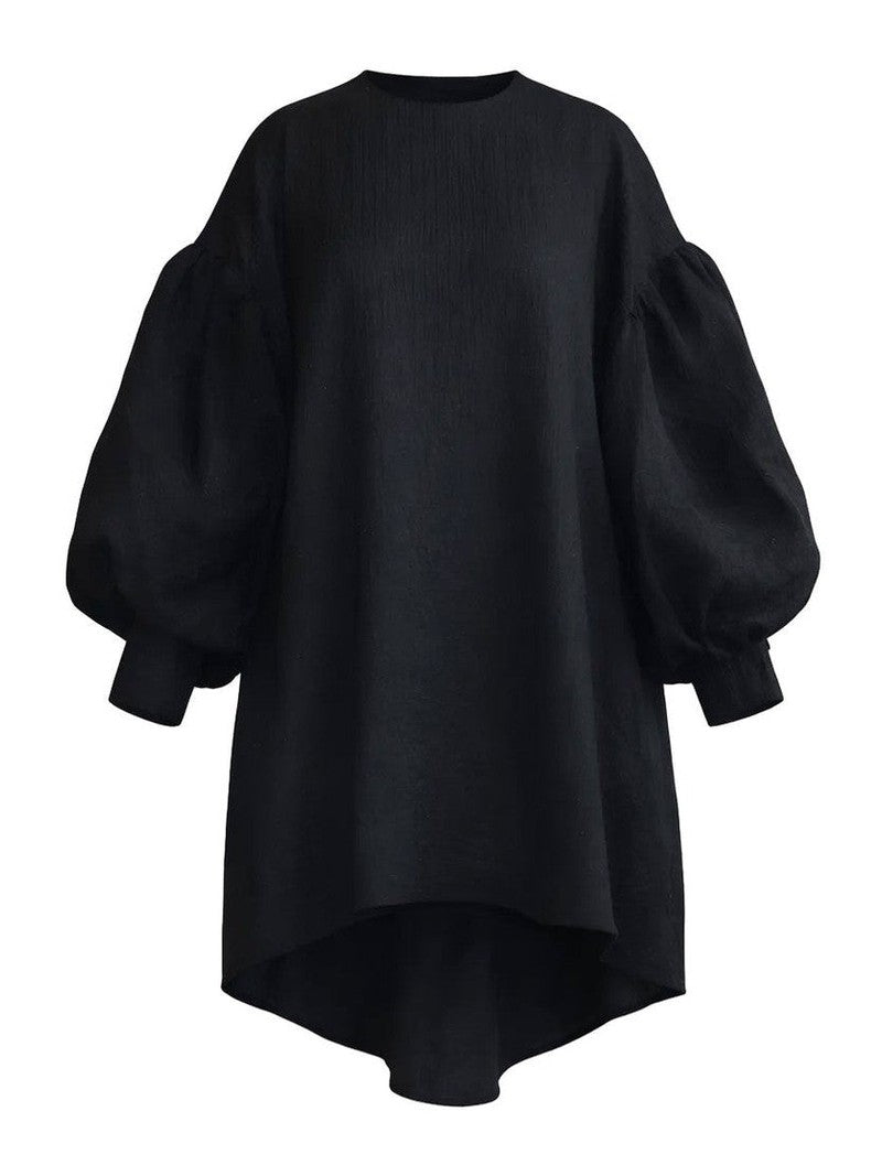 Margie Balloon Sleeve Dress