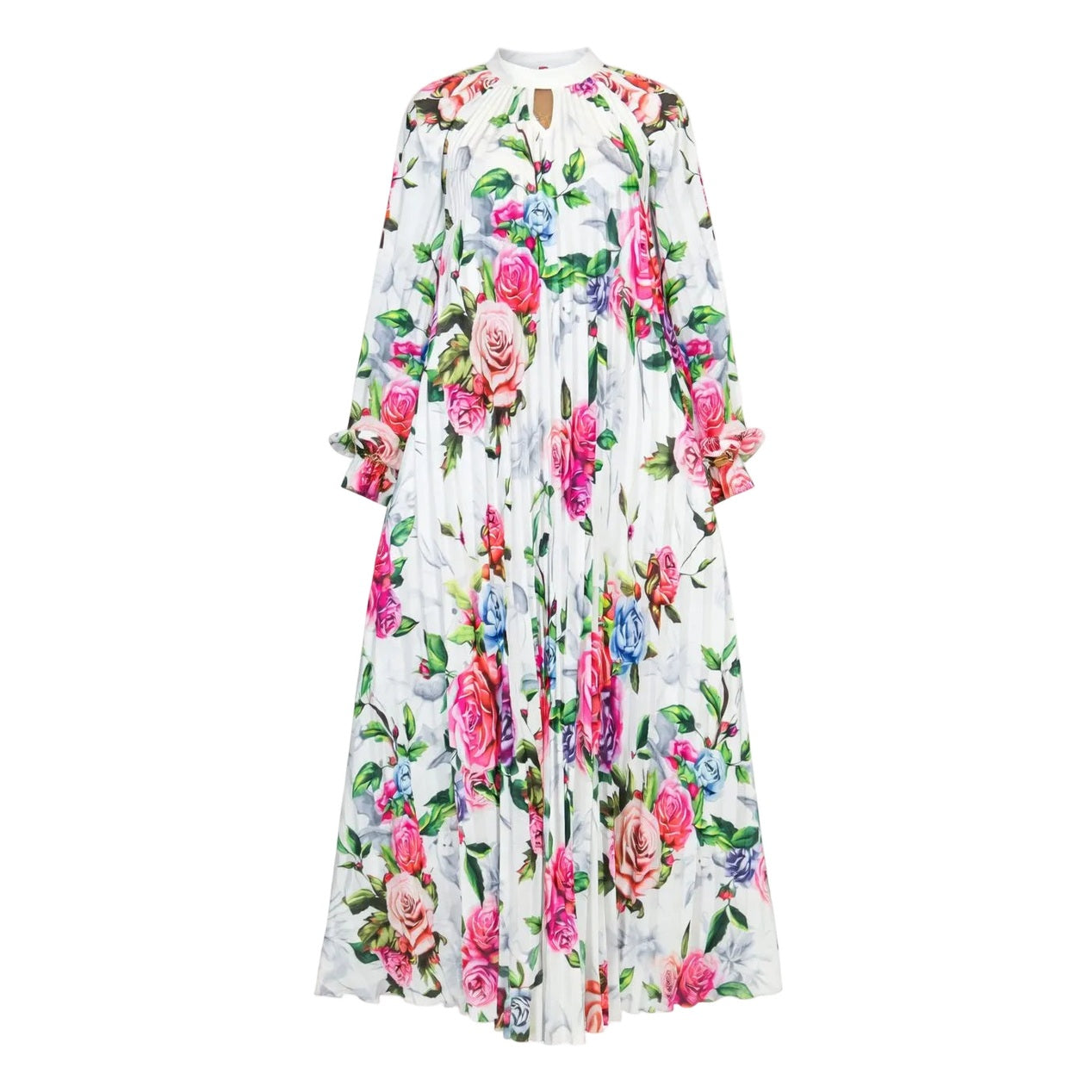 Traci Pleated Maxi Dress