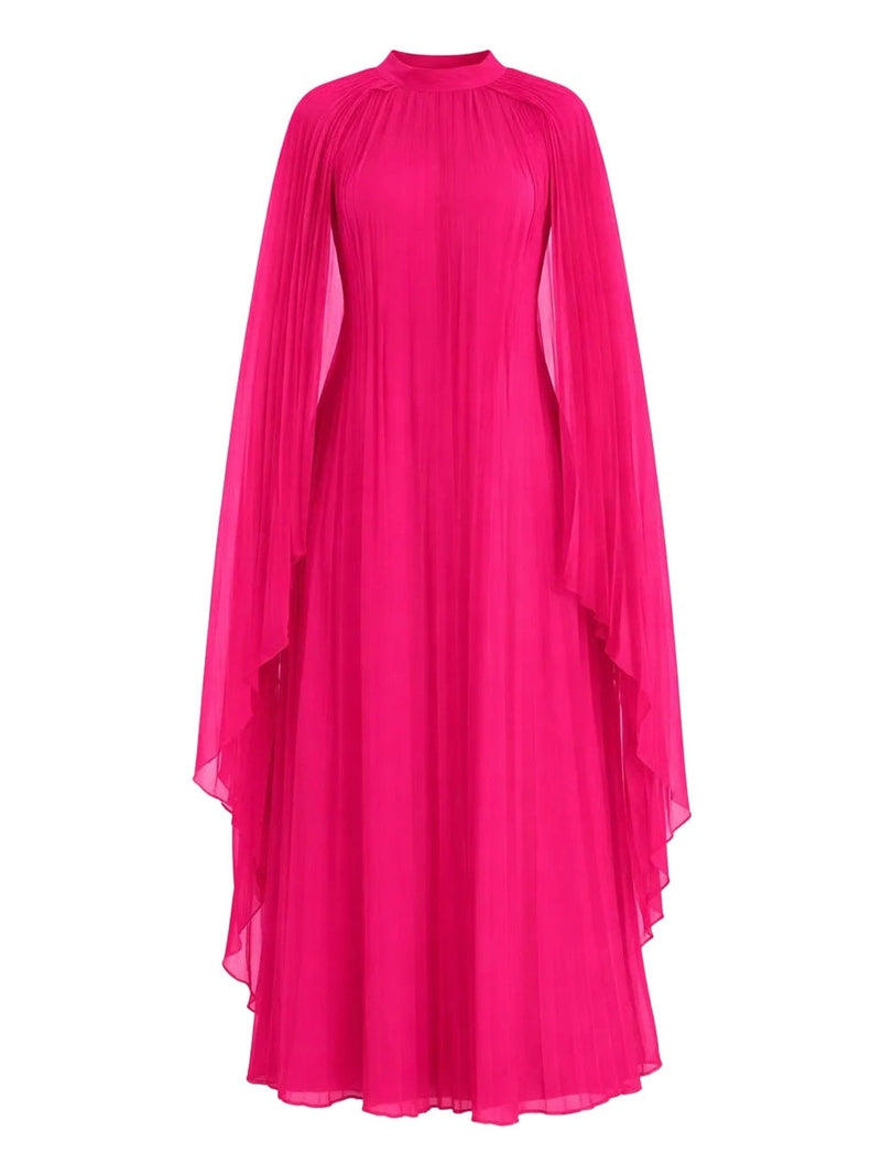 chinese dress ladies Arianna Maxi Pleated Dress