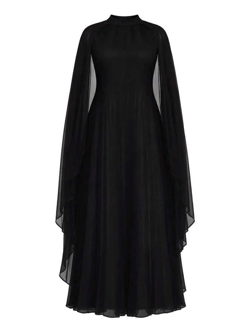 Arianna Maxi Pleated Dress