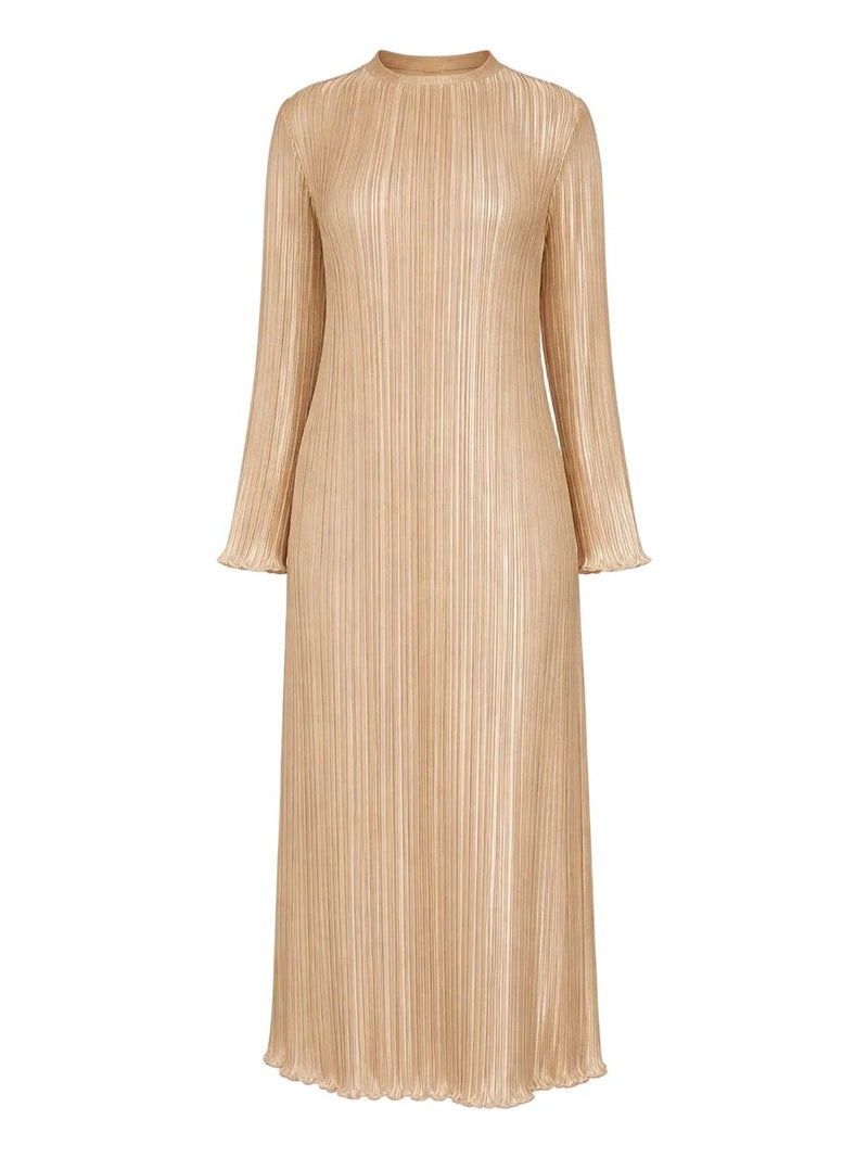 Carmen Pleated Dress