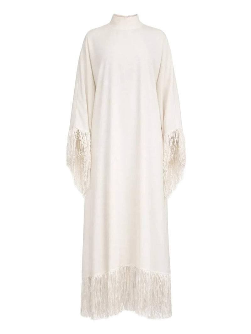 Queen Rania High-Neck Dress