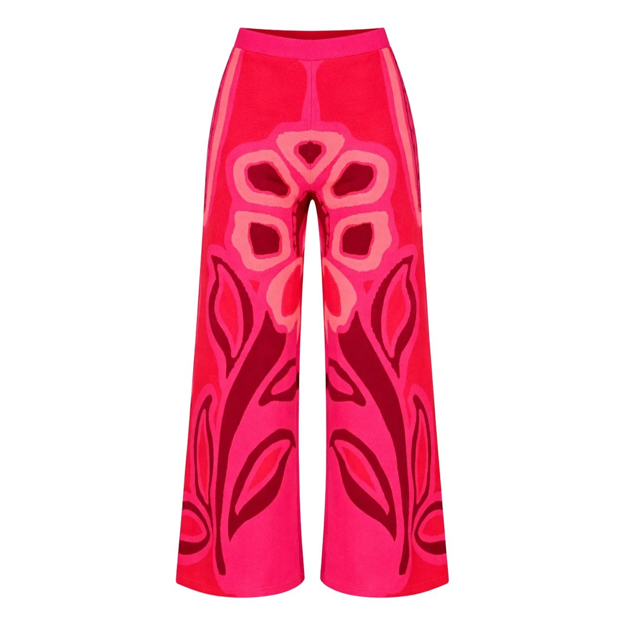 Viola Knit Pants – Leg Knit Pants