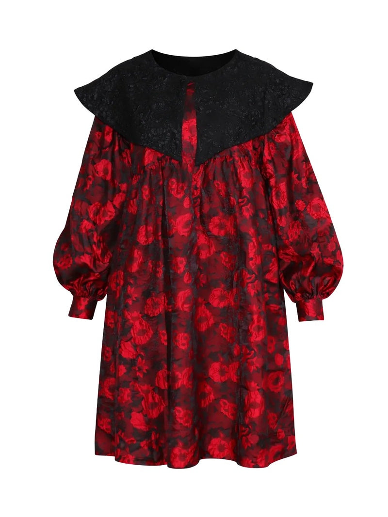 Bisi Floral Dress – Balloon Sleeve Dress