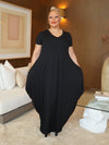 Maxi Dress (Black)