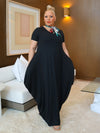 Maxi Dress (Black)