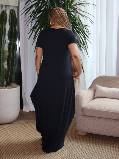 Maxi Dress (Black)