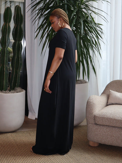 Maxi Dress (Black)