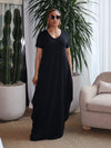 Maxi Dress (Black)