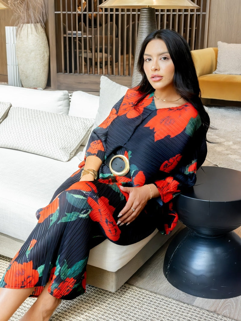 Rose in Harlem Dress