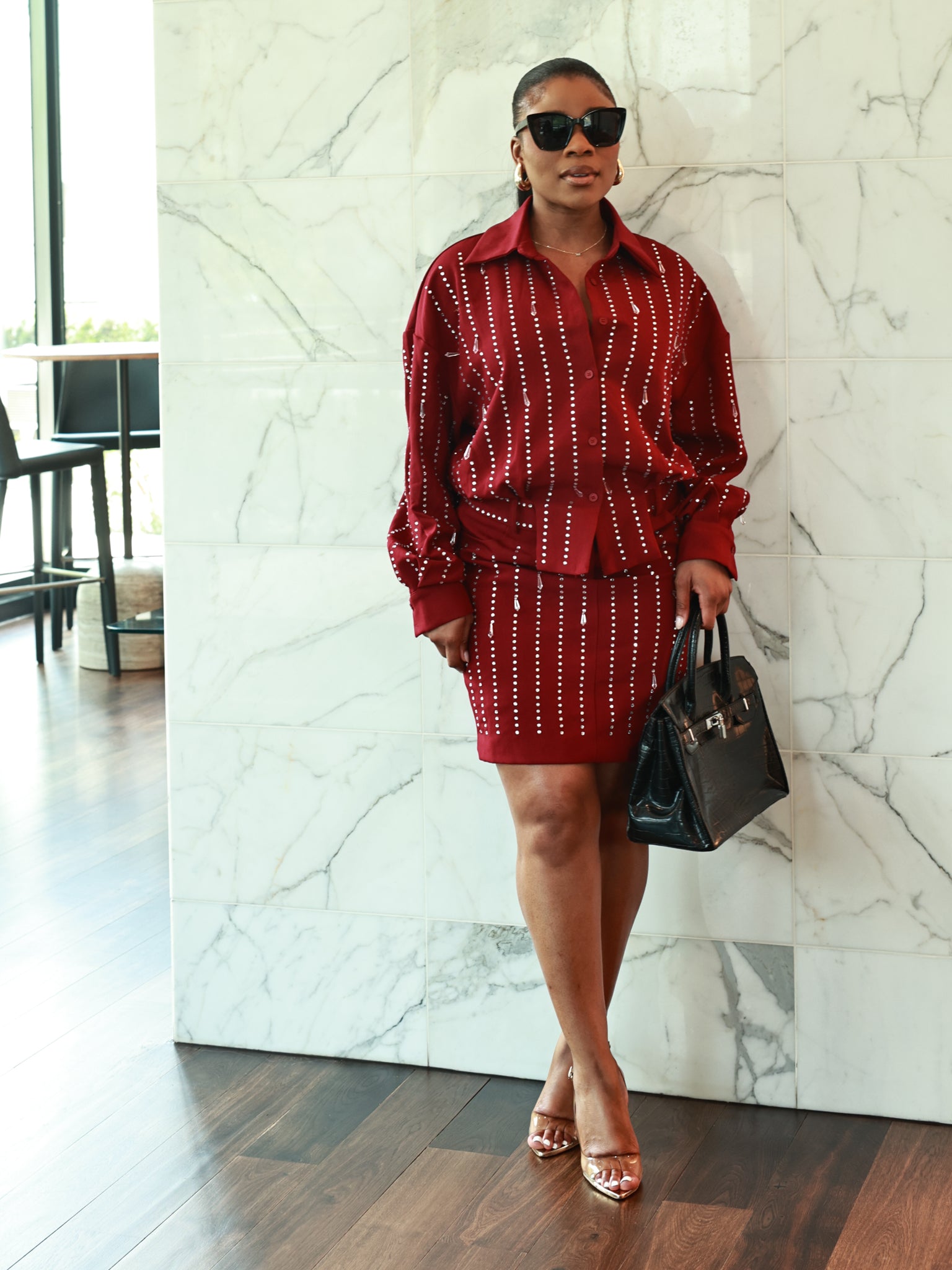 Crystal Mini Dress